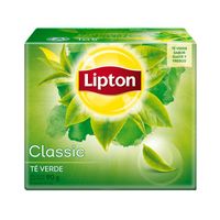 Té Verde Lipton Classic 50un