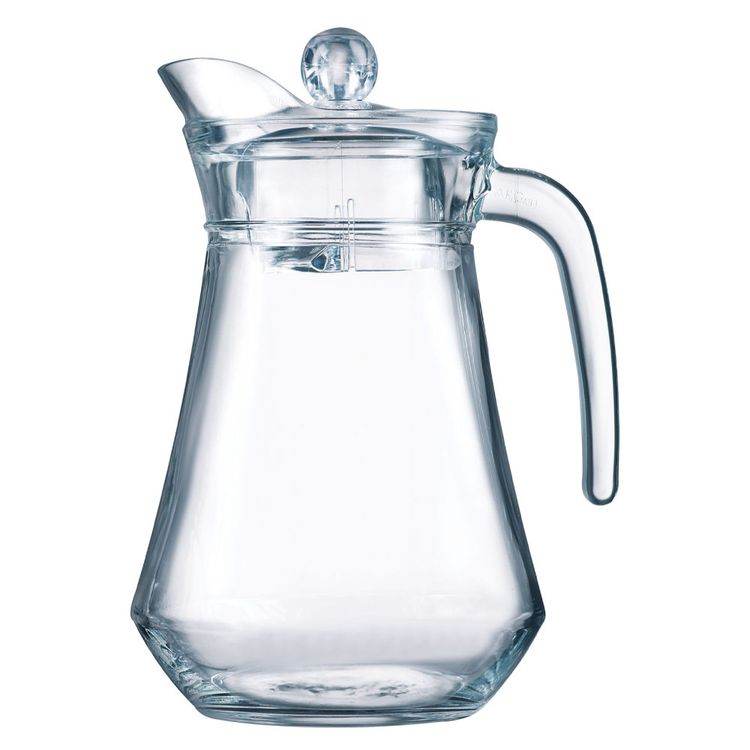 Luminarc Jarra de Vidrio con Tapa 1L