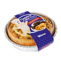 Pudding Cake Wong Chocolate y Almendras Chico