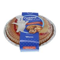 Pudding Cake Wong Fresa con Queso Chico