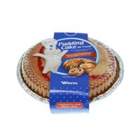Pudding Cake Wong Fresa con Queso Grande