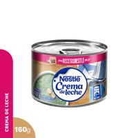 Crema de Leche Nestlé Lata 160g