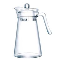Luminarc Jarra de Vidrio con Tapa Kone 1.3 Lt