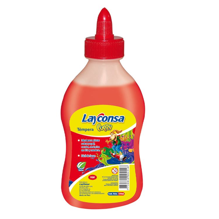 TEMPERA C/DISP LAYCONSA PUPPY RJ X250GR