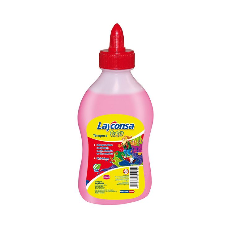 TEMPERA C/DISP LAYCONSA PUPPY ROS X250GR