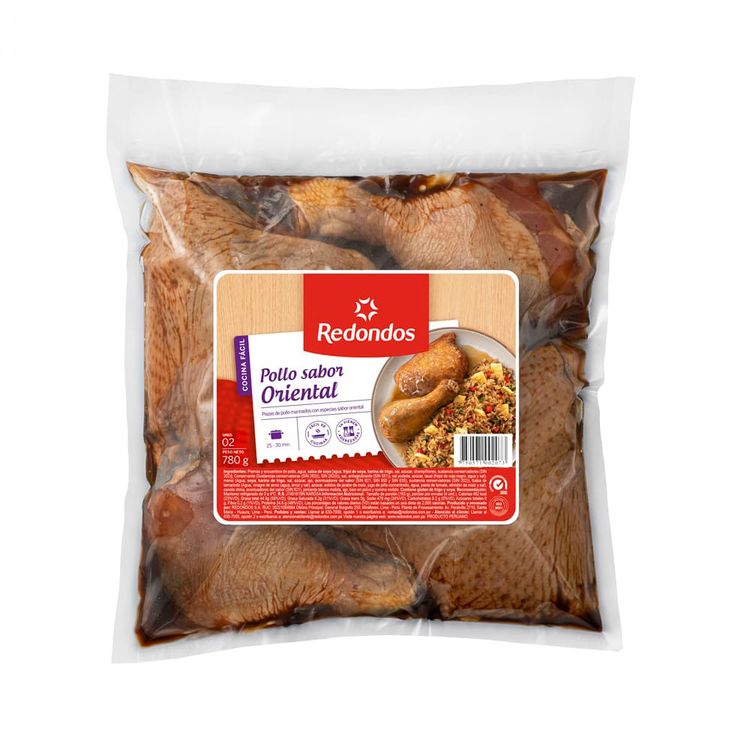 Pollo Sabor Oriental Redondos 780g