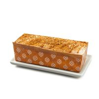 Keke de Vainilla con Manjar Rectangular Cuisine & Co