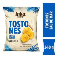 Tostones con Sal Inka Chips 240g