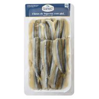 Filetes de Pejerrey con Piel Seafrost 450g