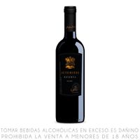 Vino Tinto Malbec Autoritas Reserva Botella 750ml