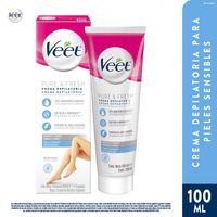 Crema Depilatoria Corporal Veet Pure & Fresh Piel Sensible 100ml