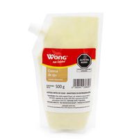 Crema de Ajo Wong 500g