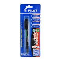 Marcador Permanente Pilot Doble Punta Negro