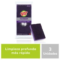 Fibra Esponja Scoth-Brite Extrema 3un