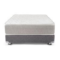 Conjunto Box Tarima King El Cisne Element + 2 Almohadas + Protector