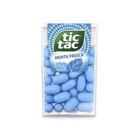 Caramelos Duros Tic Tac Menta Fresca 16g
