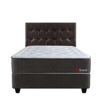 Forli Conjunto Box Tarima Boreal Pocket 2 Plazas + Cabecera + 2 Almohadas + Protector