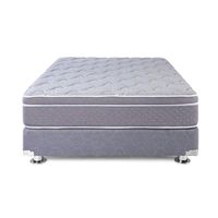 El Cisne Conjunto Box Tarima Amets King + 3 Almohadas + Protector