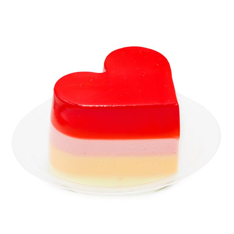 Mini Torta Helada Corazón