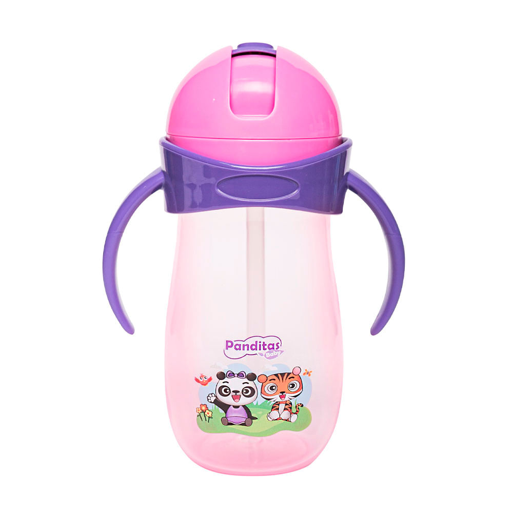 Tomatodo Caña Panditas Baby Rosado 300ml