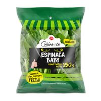 Espinaca Bebé Cuisine & Co 150g