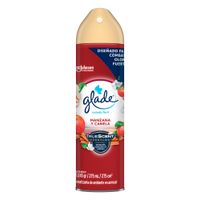 Ambientador Glade Aerosol Manzana Canela 275ml