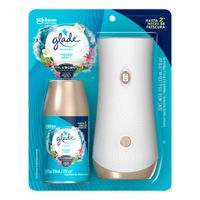 Ambientador Glade Automático en Aerosol Aparato Paraíso Azul 175g