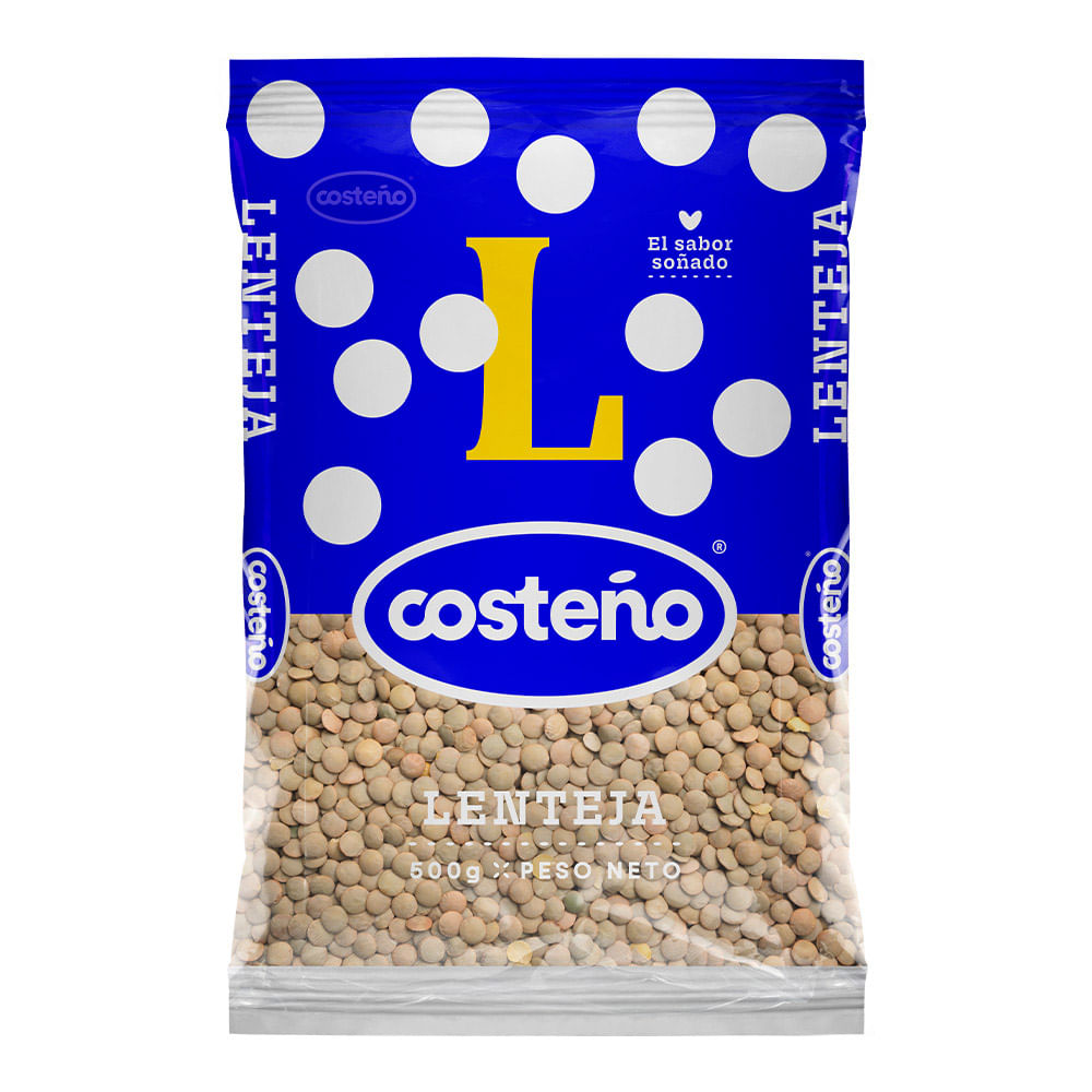Lenteja Costeño 500g