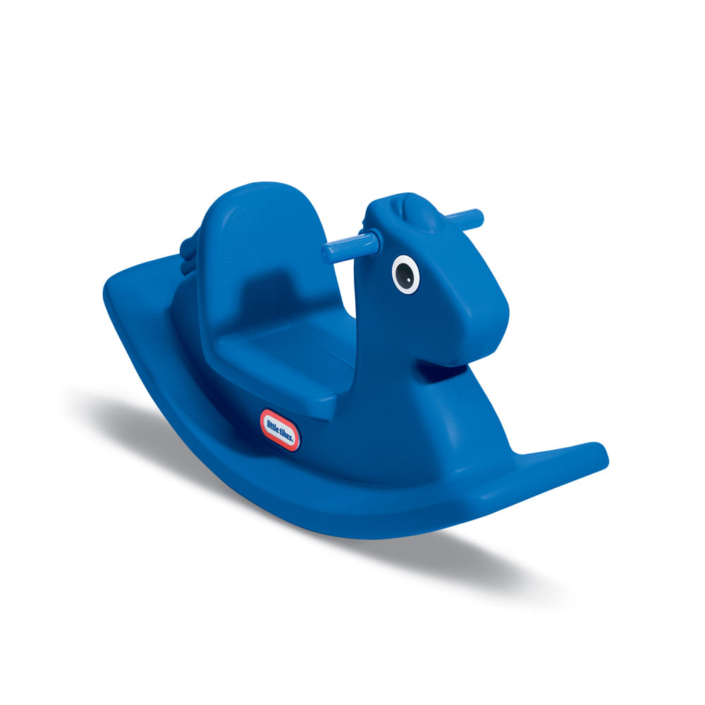 Balancin Little Tikes Rocking Horse Azul