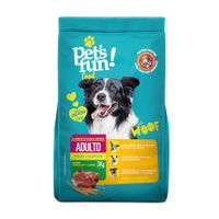 Alimento para Perros Adulto Pet's Fun Cereales y Carne 3kg