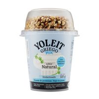 Yogurt Deslactosado Yoleit Griego Mix Pote 125g
