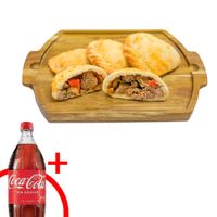 Combo: Empanada de Lomo + Gaseosa Botella 1.5L