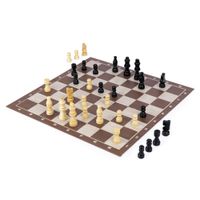 Juego de Mesa Ajedrez de Madera