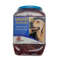 Galleta para Perros Canirufus Dentición 780g