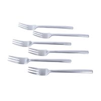 Set Tenedores Krea Piqueo 6 Piezas
