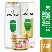 Pack Pantene Pro-V Reparación: Shampoo + Acondicionador + Mascarilla