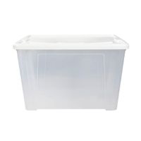 Caja Organizadora Krea Básica Blanca 60L