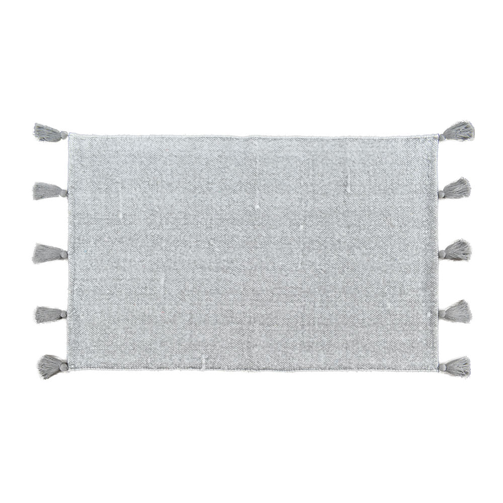 Alfombra Krea Print Gris 60x90cm