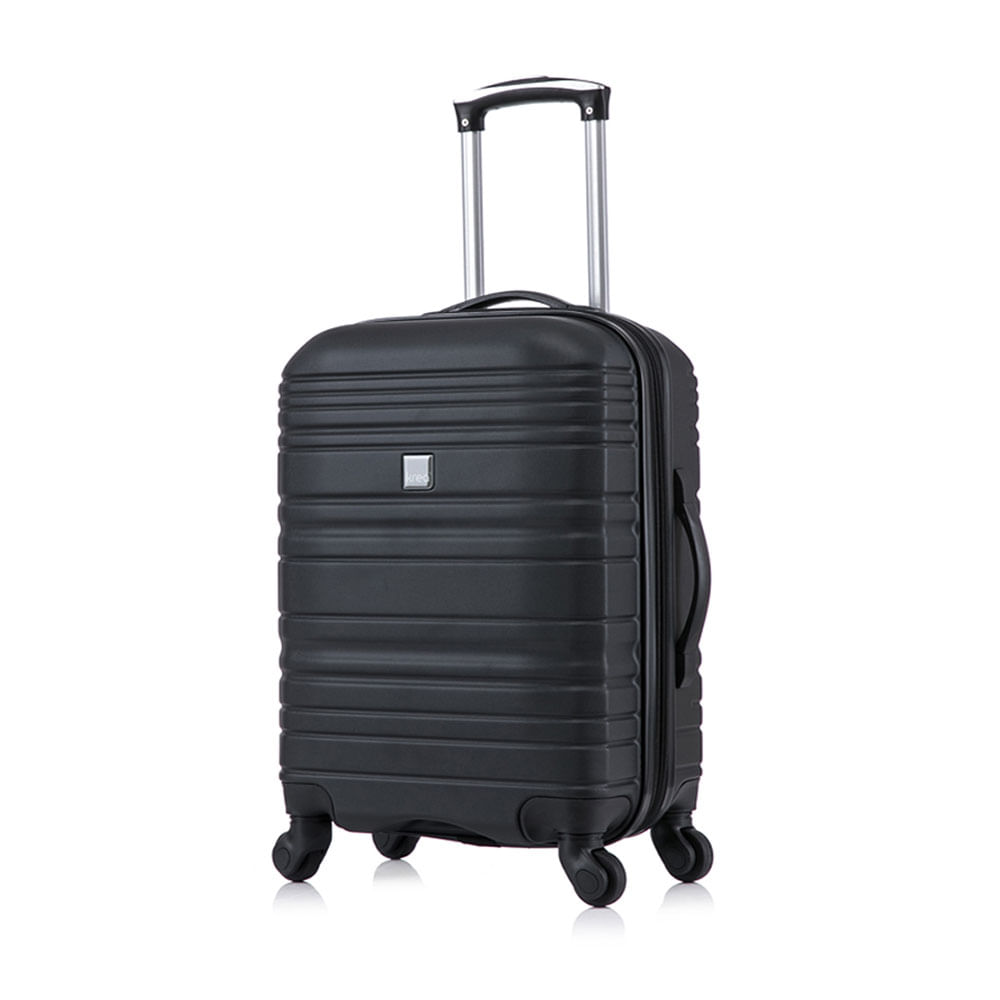 Maleta Krea Rígida 360 19 Negra 8 Ruedas