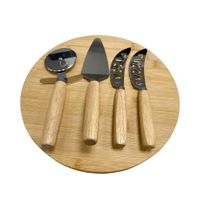 Set Tabla Redonda y Utensilios Krea