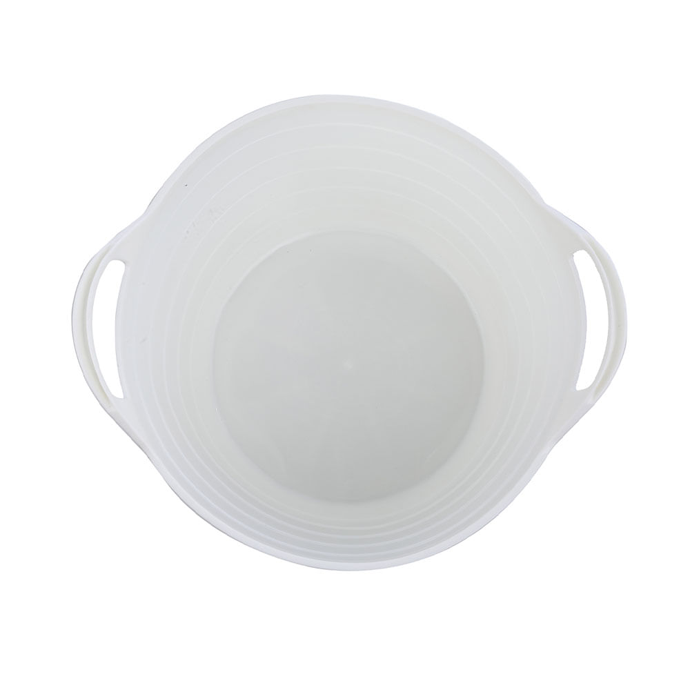 Cesto Ezy Lavanderia Flexible 16 Blanco