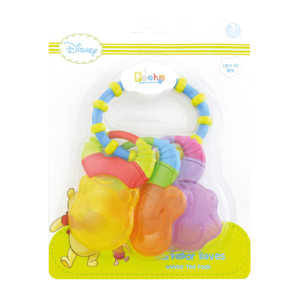 Mordedor Tuinies Llaves Pooh