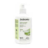 Jabon de Manos Barbaria Aloe Vera