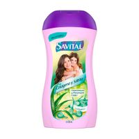 Shampoo Savital Sábila y Colágeno 510ml
