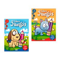 Libro Colección Mi Libro de Juegos 2 Títulos V&D Distribuidores