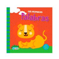 Libro Mis Primeras Palabras Tela V&D Distribuidores