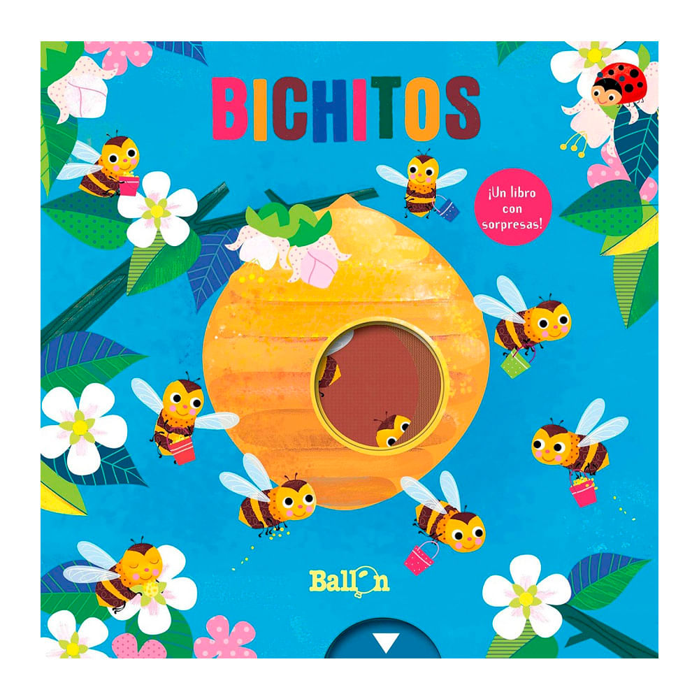 Libro Bichitos Libro Con Sorpresas V&D Distribuidores