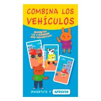 Libro Combina los Vehículos V&D Distribuidores
