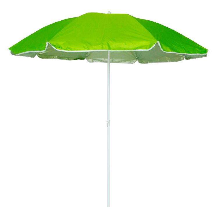 Sombrilla Playera 180cm Outzen Amarillo