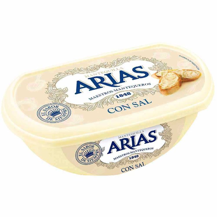 Mantequilla con Sal Arias 235g